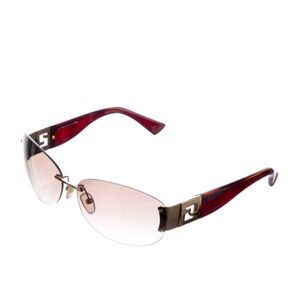 Authentic Fendi Round Gradient Sunglasses